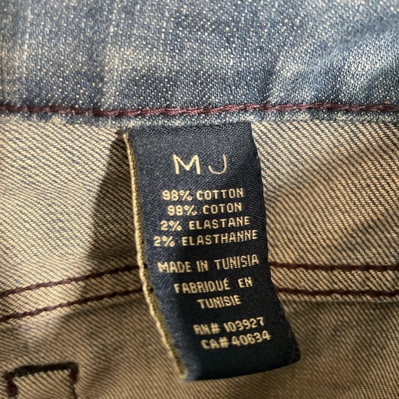 MJ MARC by Marc Jacobs mid-rise medium wash bootcut jeans Size 31 - Picture 4 of 10